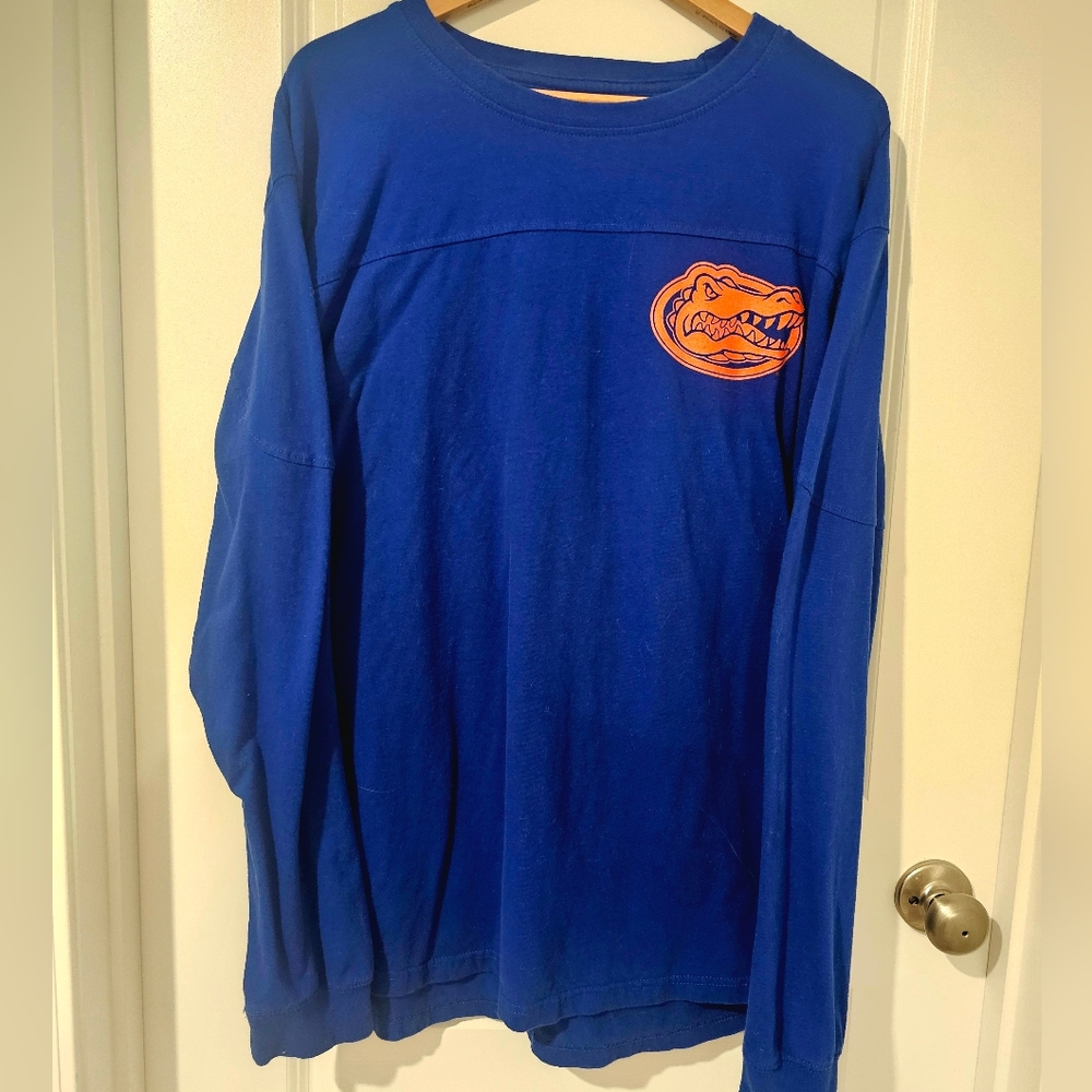 Florida Gators Long Sleeve Shirt, Size XL